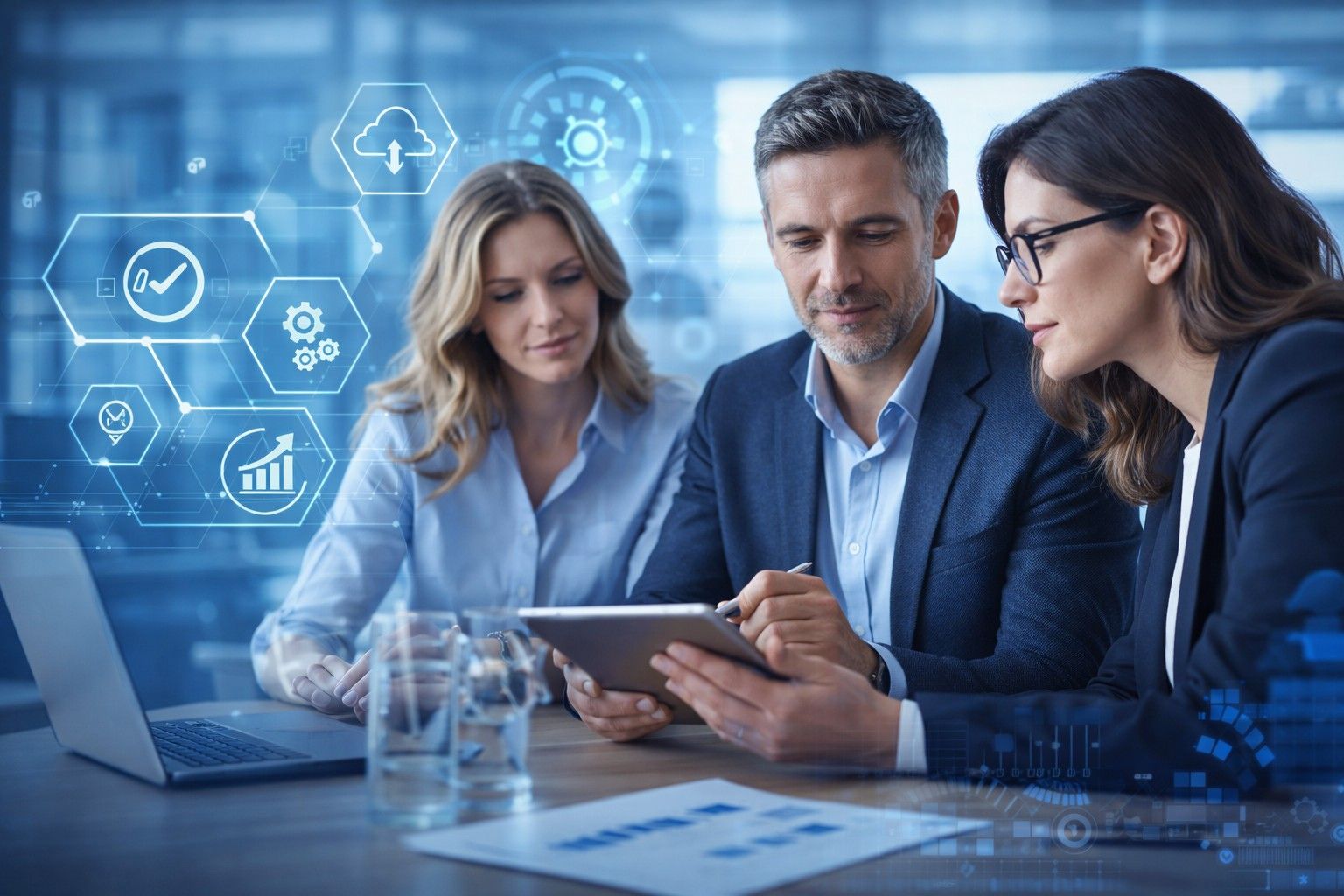 Innovación Empresarial: Transformación de Negocios a través de Tecnologías SPI