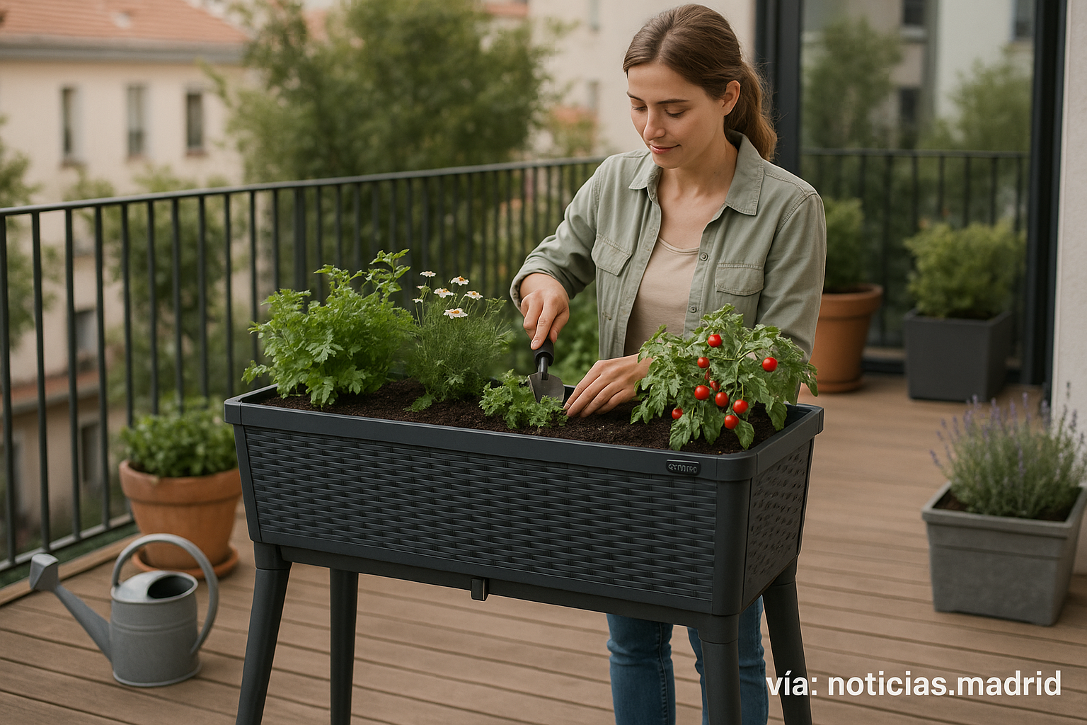 Innovación en Jardinería Urbana: Cómo Keter Revoluciona el Cultivo en Terrazas y Jardines desde Casa
