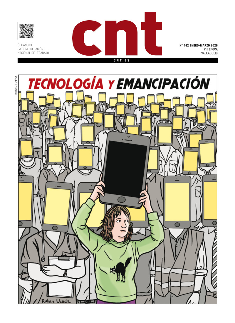 «Innovación y Libertad: Explorando el Vínculo entre Tecnología y Emancipación en el Periódico CNT Nº 442»