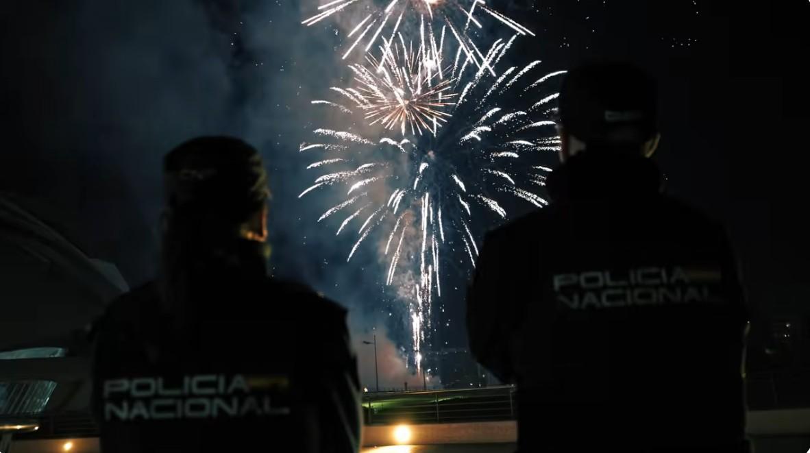 Innovador despliegue de la Policía Nacional en las Fallas 2026 con tecnología avanzada mejora la seguridad en las celebraciones