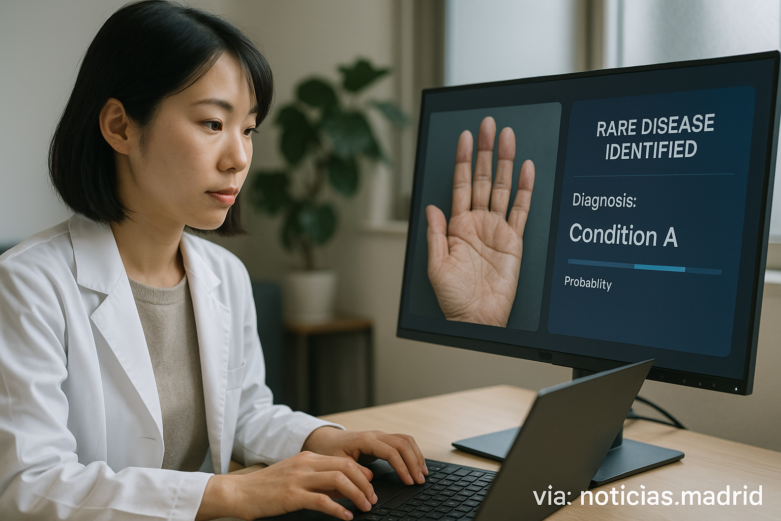 Innovadora IA japonesa identifica enfermedades raras mediante análisis de fotos de manos de pacientes