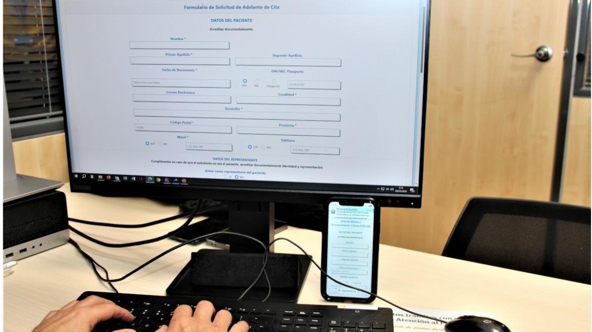 Innovadora Plataforma Digital del Hospital Clínico San Carlos Revoluciona la Gestión de Pacientes