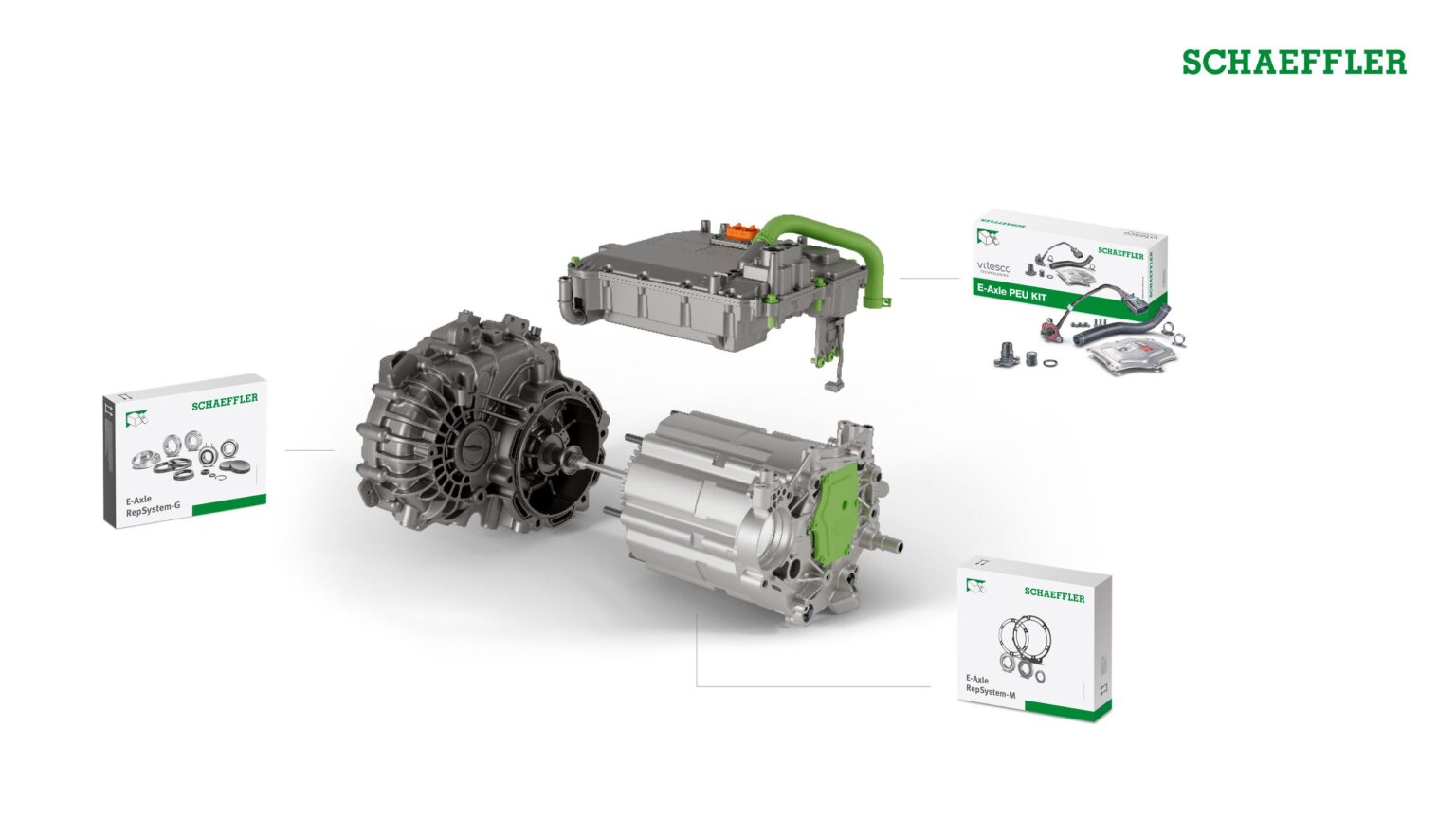 Innovadoras Soluciones de Reparación de Schaeffler para Vehículos Stellantis con Eje EMR3