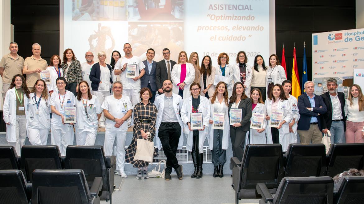 Innovadores Premios en el Hospital de Getafe Celebran Avances en la Atención Sanitaria