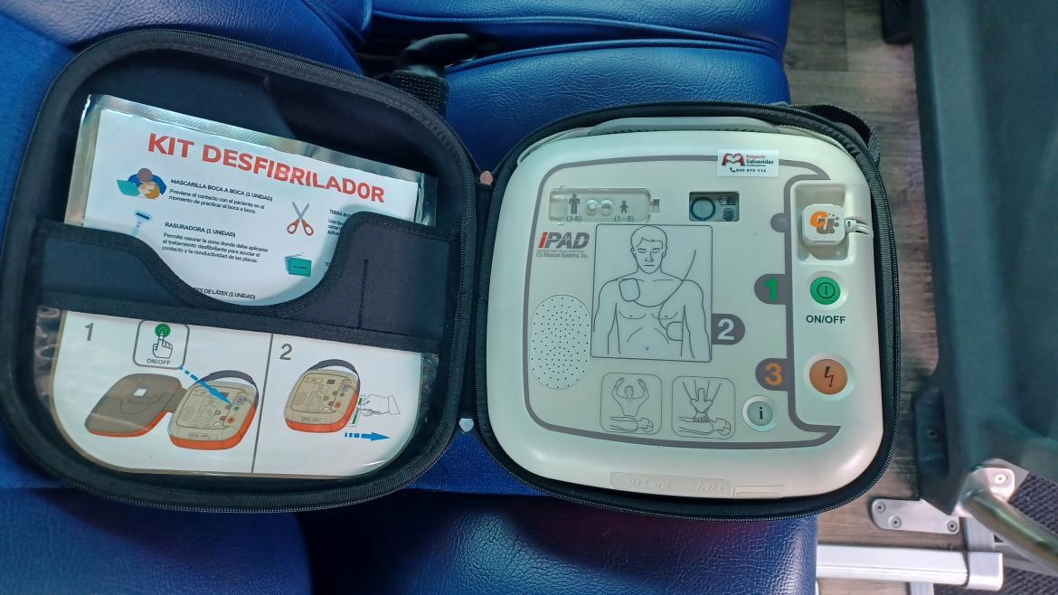 Instalación de Desfibriladores en Autobuses Interurbanos: Una Iniciativa de la Comunidad de Madrid