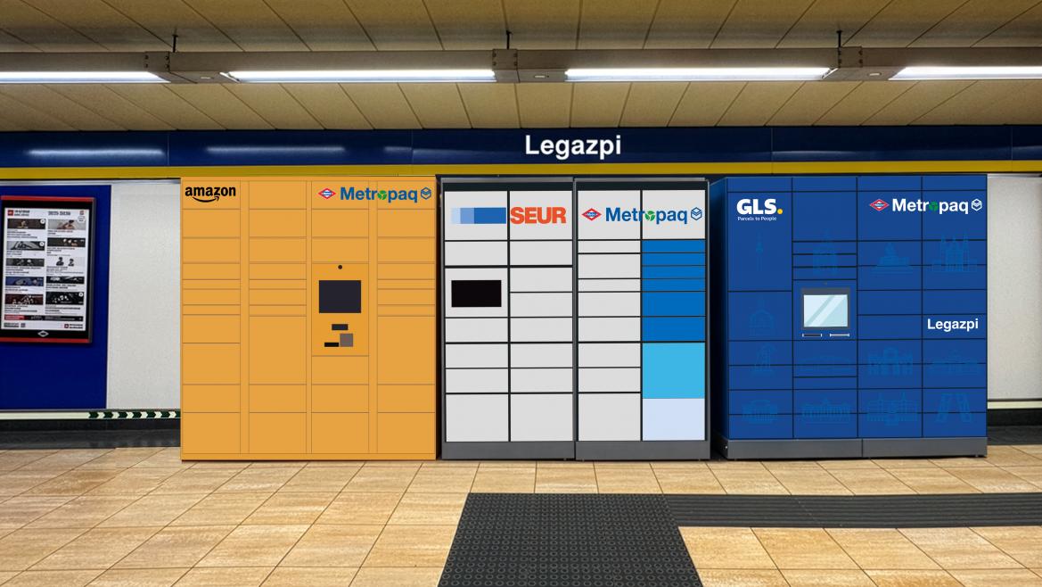 Instalación de Taquillas Inteligentes en la Línea 3 de Metro: Avance del Proyecto Metropaq en la Comunidad de Madrid