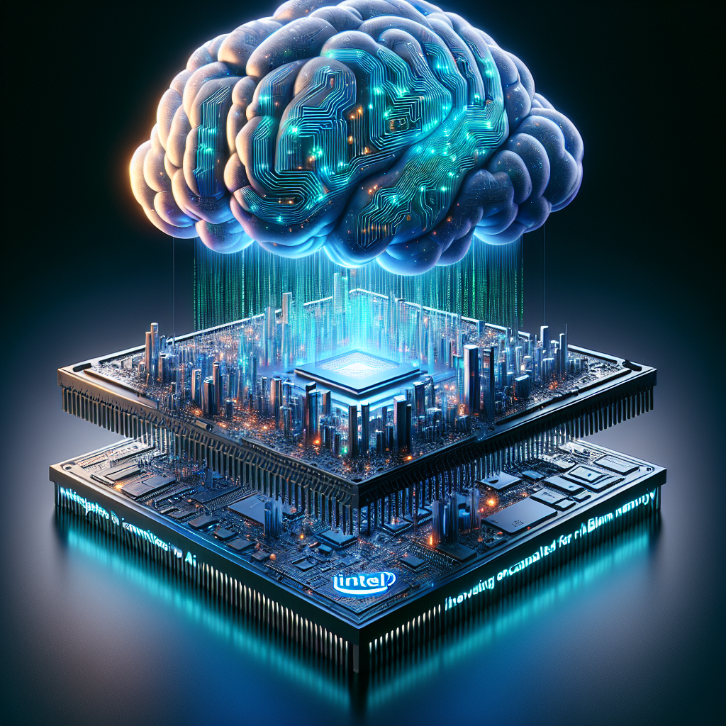 Intel Intensifica su Compromiso con la IA Mediante Innovadores Encapsulados Gigantes para Memoria HBM