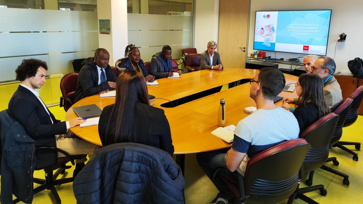Intercambio de Conocimientos Sanitarios: Guinea Ecuatorial Aprende del Modelo de Atención Primaria de Madrid