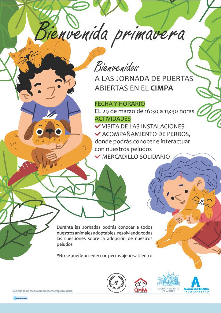 Jornada de Puertas Abiertas en el CIMPA este Domingo, 29 de Marzo