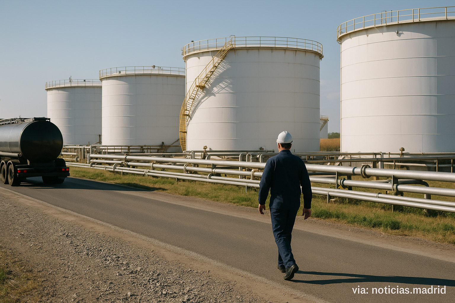La AIE libera 400 millones de barriles para afrontar la crisis del petróleo, afectando precios, transporte y agricultura en un contexto de reducción de dependencia en España