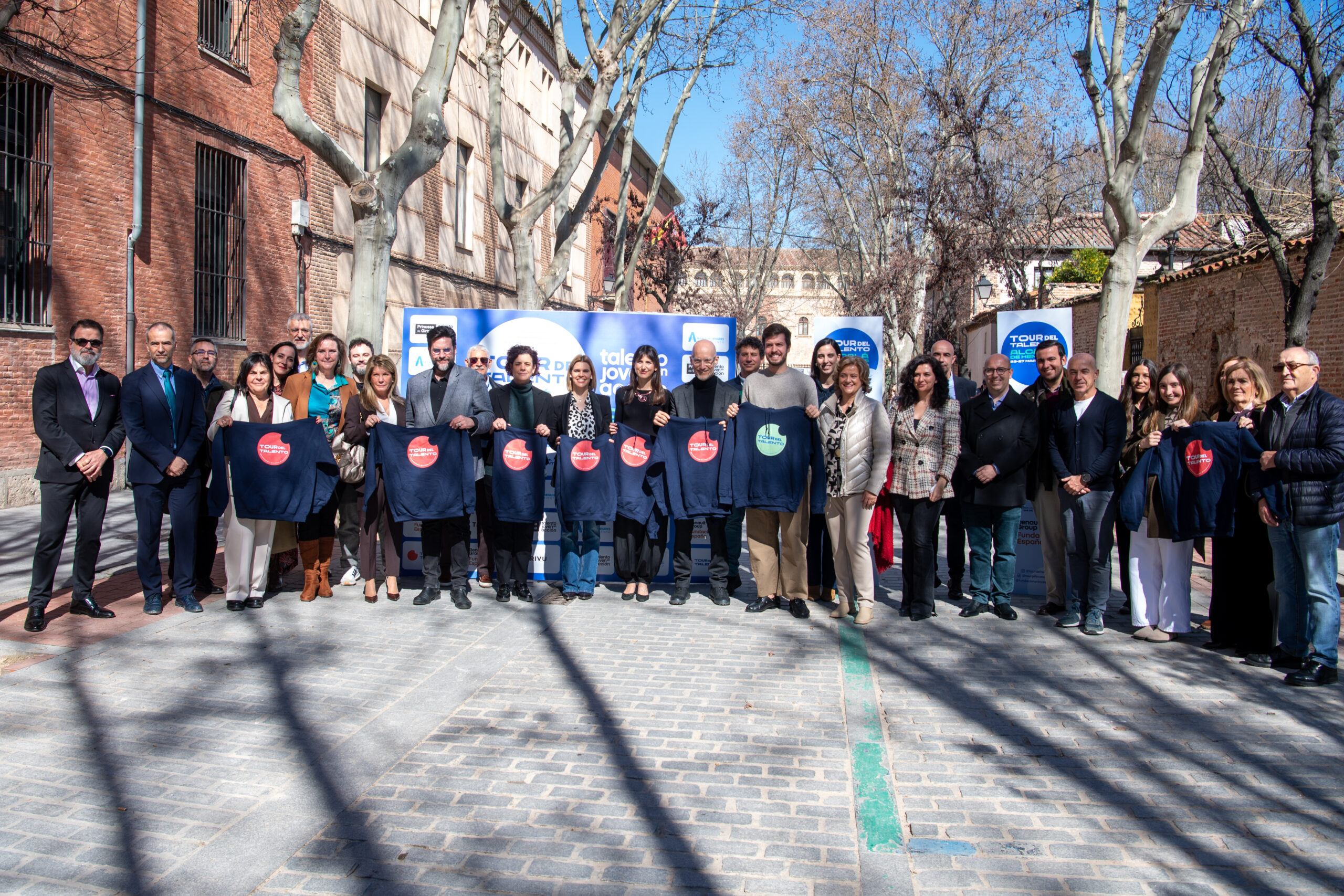 La Alcaldesa Anuncia el Tour del Talento 2026: Encuentro de Jóvenes y Expertos en Alcalá del 23 al 27 de Marzo