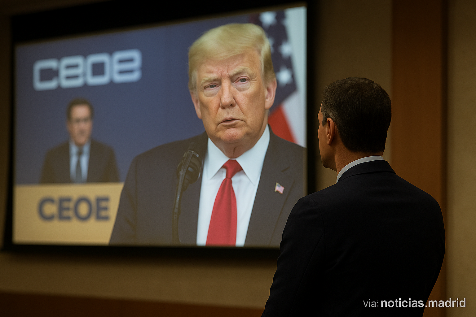 La CEOE insta a Sánchez a reconducir la situación ante el conflicto entre EE.UU. e Irán y busca un acercamiento con Trump