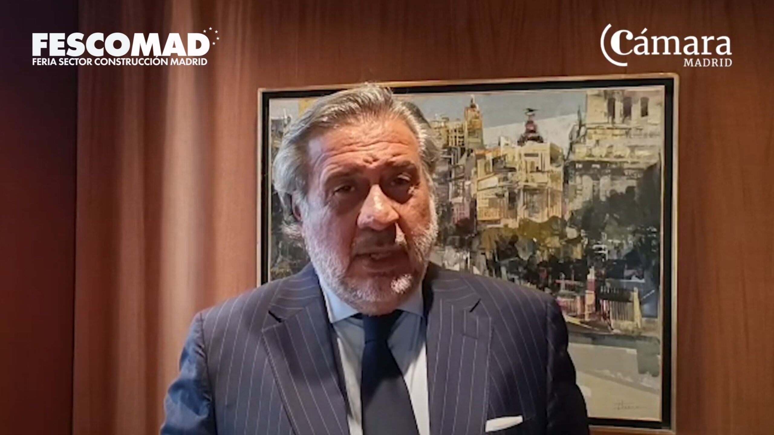 La Cámara de Comercio de Madrid Destaca la Importancia Estratégica del Sector de la Construcción en Fescomad