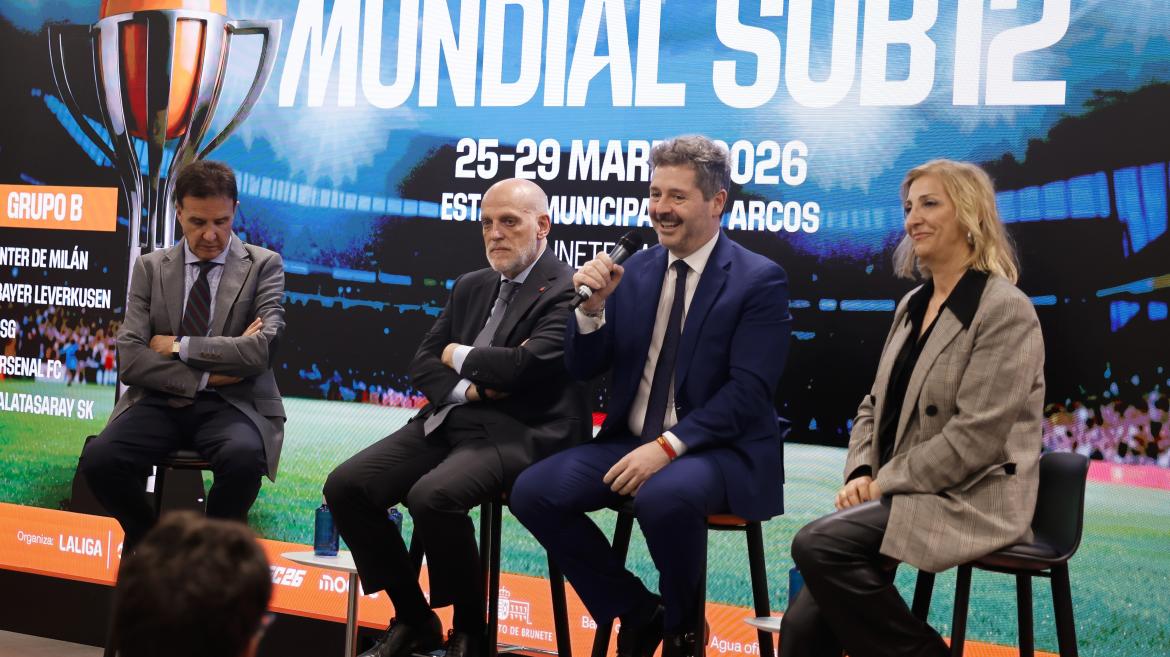 La Comunidad de Madrid Acoge el Primer Torneo Mundial de Clubes Sub 12 en Fútbol Base: LALIGA FC FUTURES