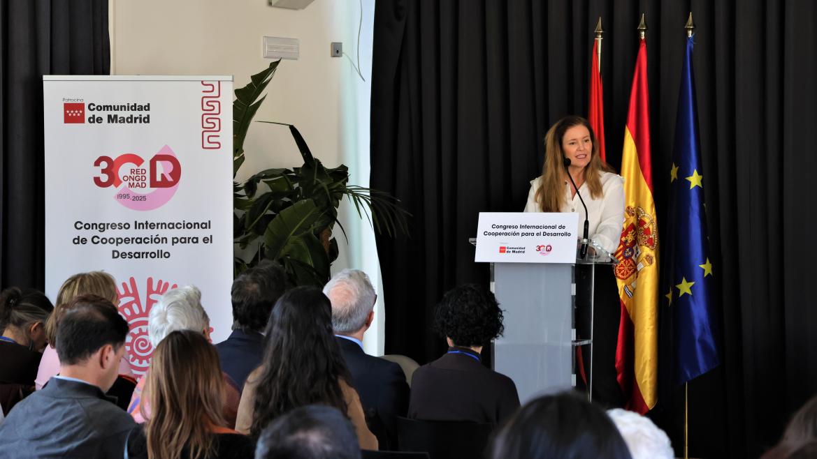 La Comunidad de Madrid Acoje el Congreso Internacional de Cooperación para el Desarrollo