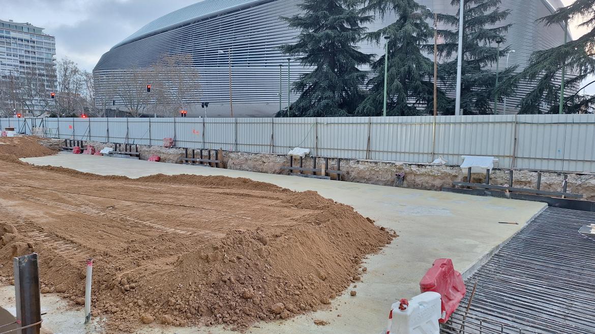 La Comunidad de Madrid Avanza en las Obras del Metro Santiago Bernabéu y Reabre el Paseo de la Castellana al Tráfico