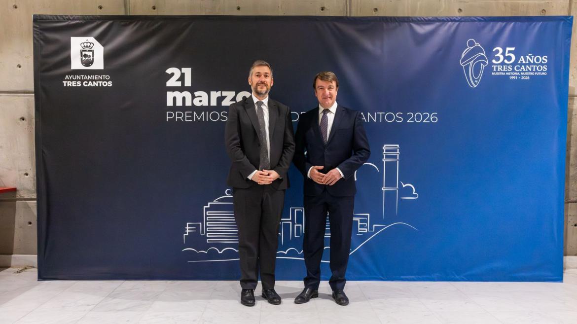 La Comunidad de Madrid Brilla en los XII Premios Ciudad de Tres Cantos