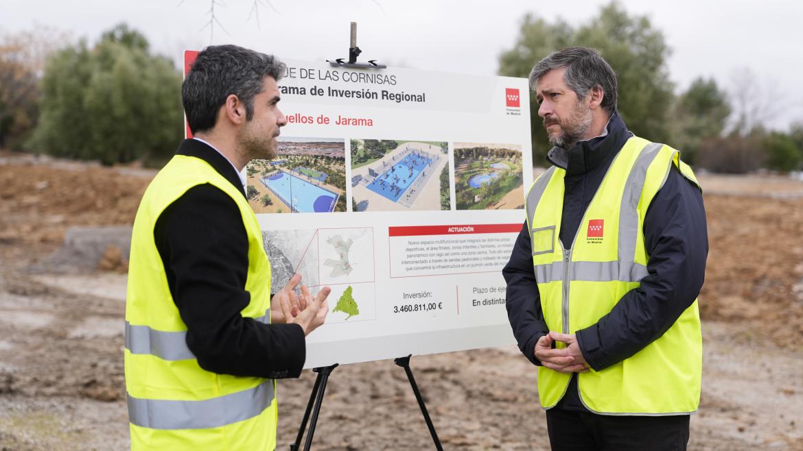 La Comunidad de Madrid Destina 24 Millones de Euros para Renovar Parques Infantiles y Zonas Verdes de 60 Municipios