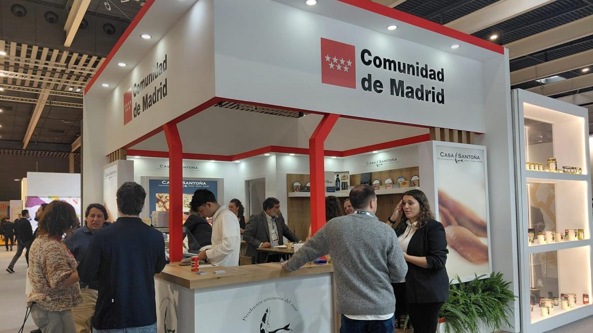 La Comunidad de Madrid Presenta M Producto Certificado en la Feria Internacional Alimentaria