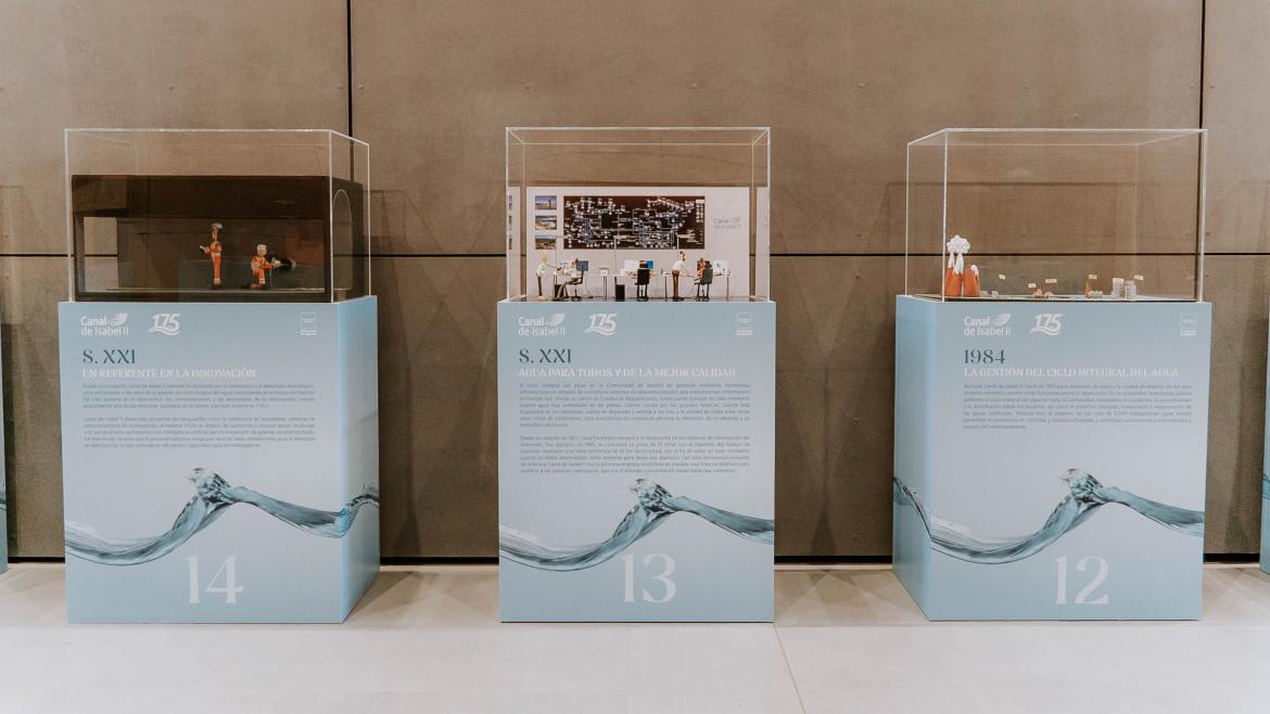 La Comunidad de Madrid Presenta la Historia de Canal de Isabel II mediante Exposiciones Itinerantes