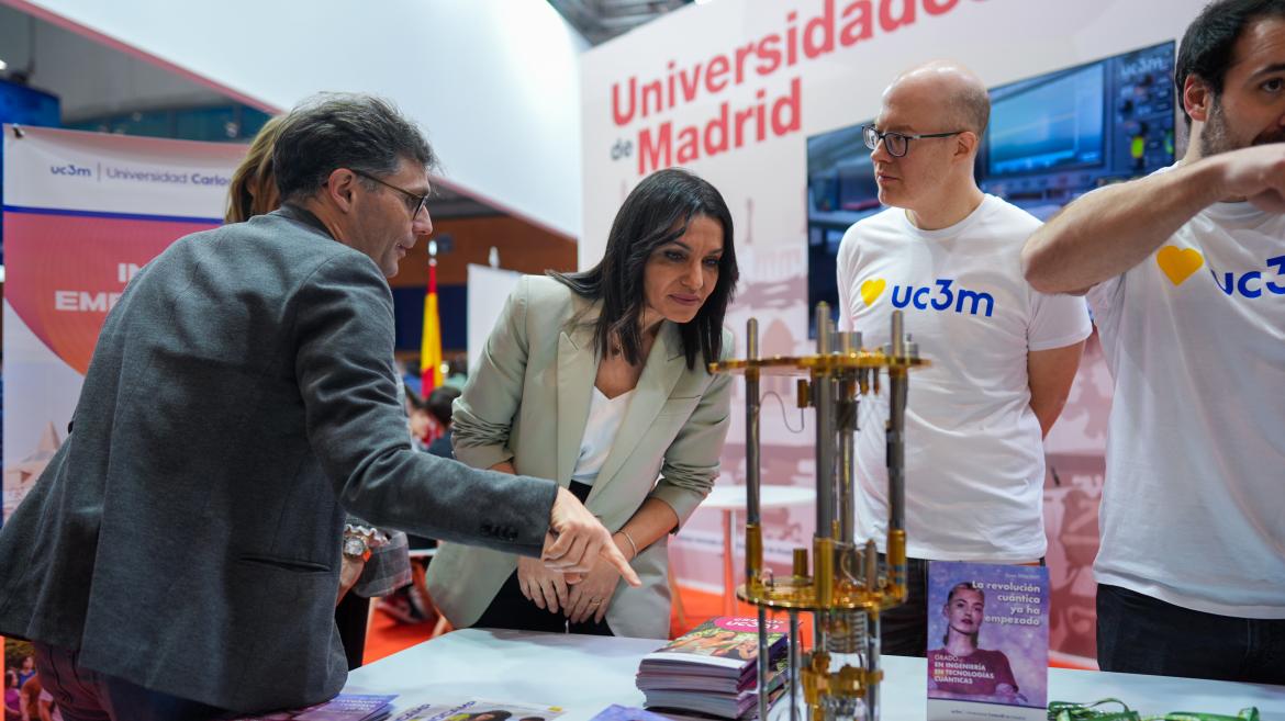 La Comunidad de Madrid Presenta sus Opciones Educativas en el Salón Internacional del Estudiante Aula