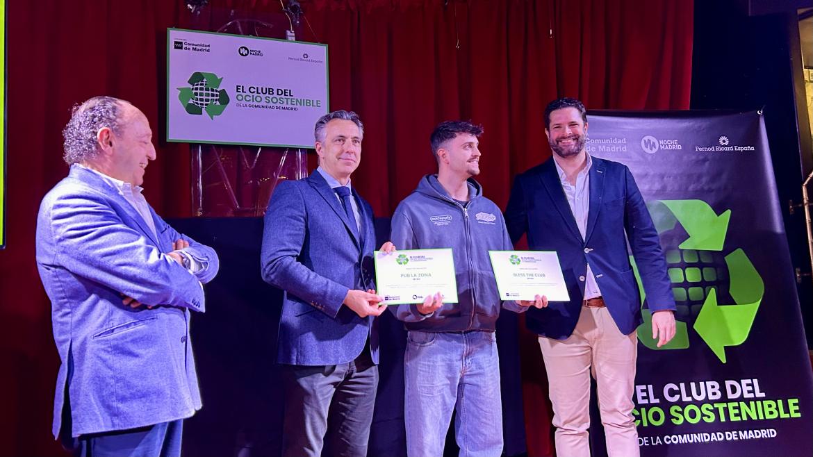 La Comunidad de Madrid Reconoce a 18 Locales de Ocio por su Dedicación al Cuidado del Medio Ambiente