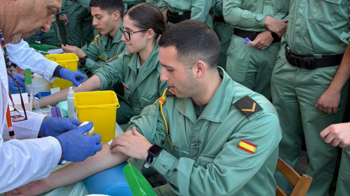 La Comunidad de Madrid Refuerza el Registro de Donantes de Médula con el Apoyo de 172 Agentes de la Guardia Civil