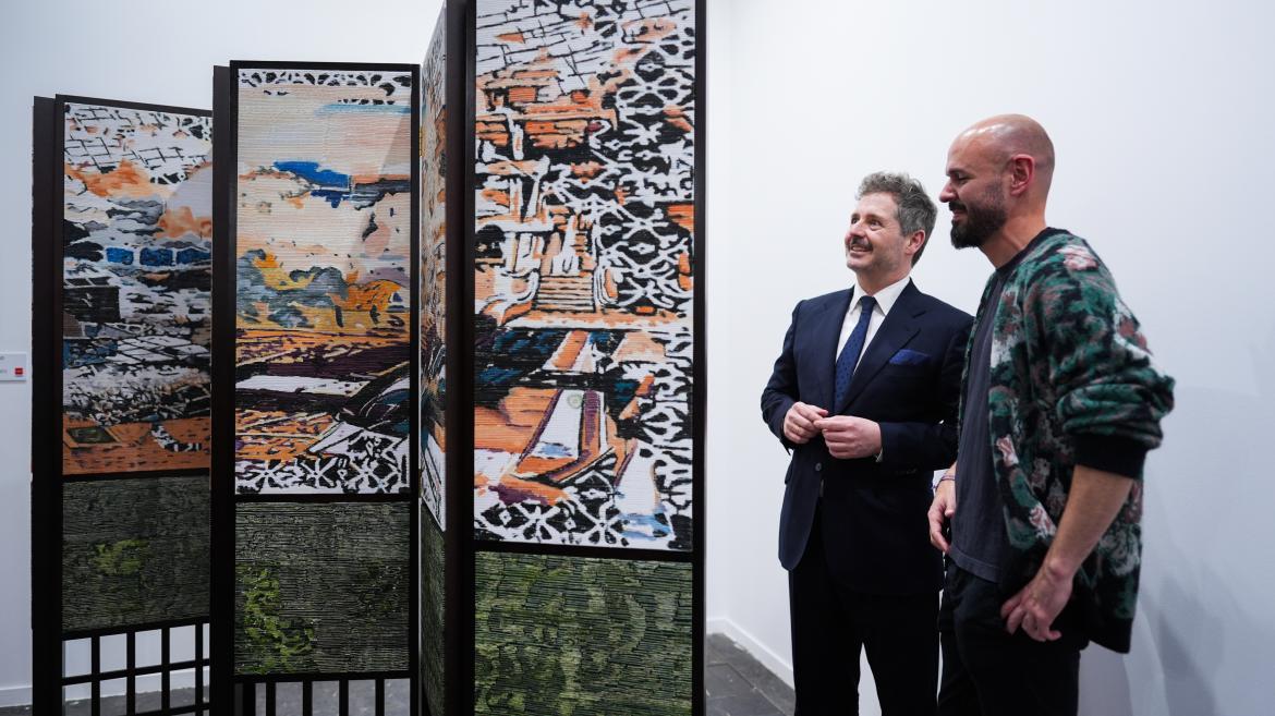 La Comunidad de Madrid reconoce a Los Bravú, Federico Miró y LUCE con el Premio ARCO 2026