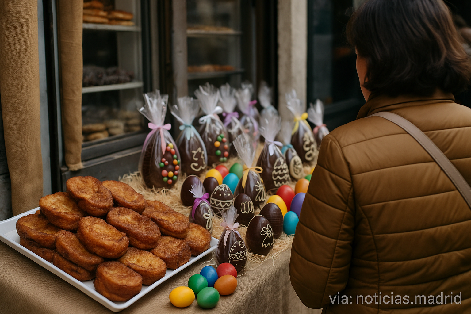 La Dulzura de la Semana Santa: La subida de precios en torrijas y huevos de Pascua pese a la caída del cacao y azúcar