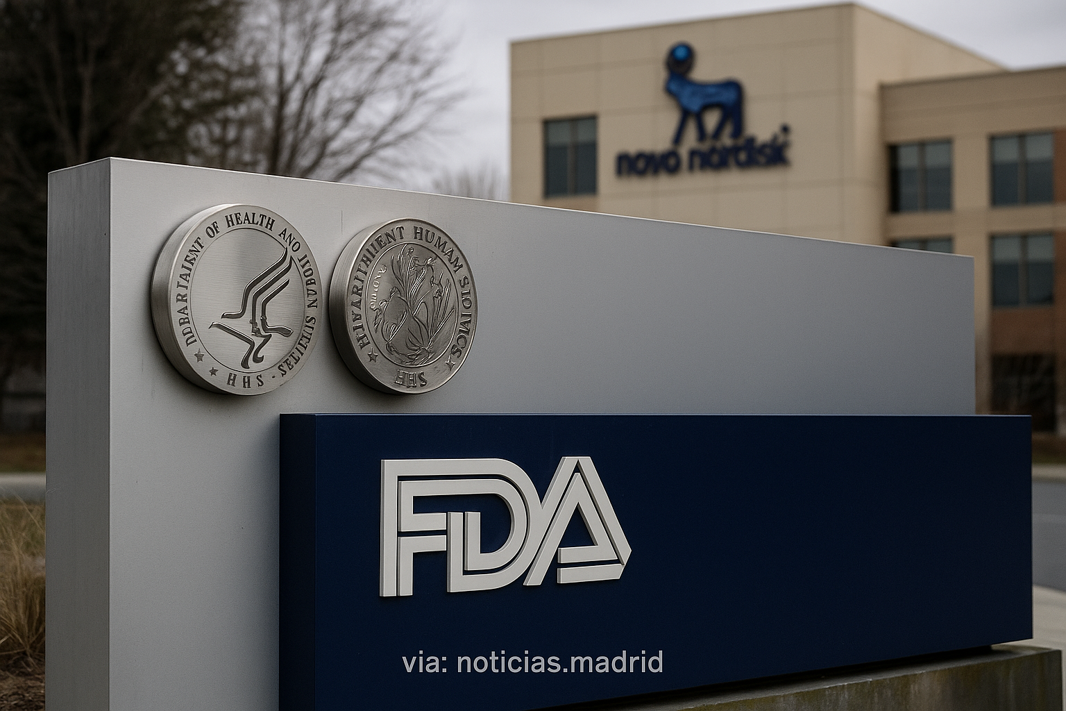La FDA advierte a Novo Nordisk por deficiencias en la notificación de eventos adversos