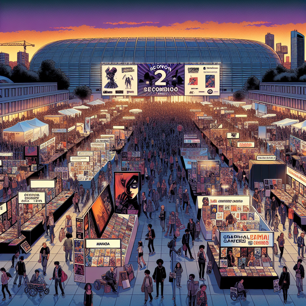 La Feria del Cómic de Madrid Aumenta su Impacto y Atracción Internacional en su Segunda Edición