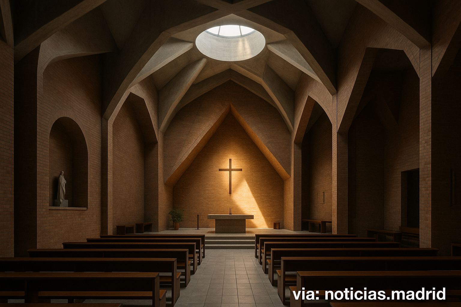 La Influencia de la Iluminación y las Formas Geométricas en la Arquitectura Religiosa Contemporánea de Bolonia