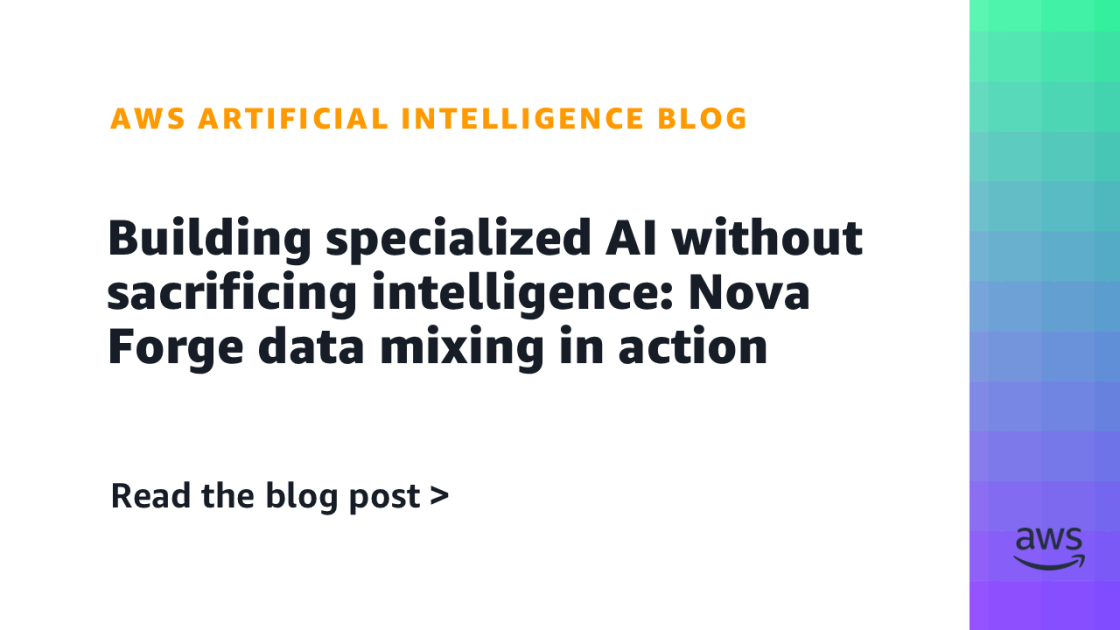 La Innovación de Nova Forge: Creando IA Especializada sin Perder Su Versatilidad