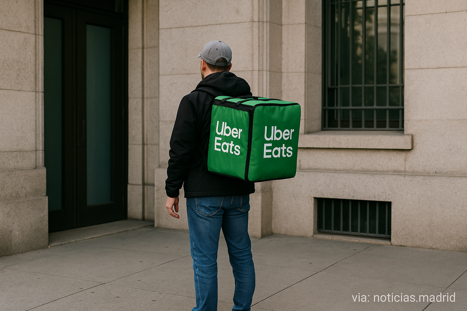 La Inspección de Trabajo reclama a Uber Eats el pago de 110 millones de euros por cotizaciones no abonadas de trabajadores en situación de falso autónomo