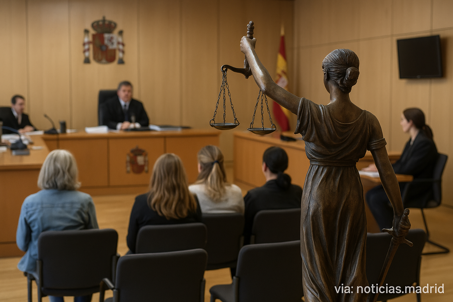 La Justicia anula la desheredación de cuatro hijas por abandono y maltrato al no presentar pruebas suficientes