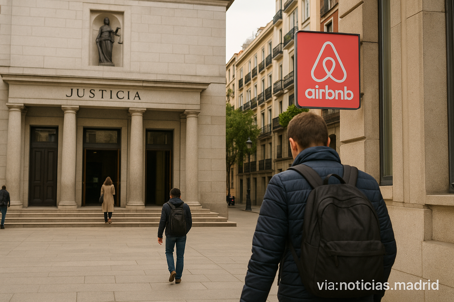 La Justicia ratifica la multa de 64 millones de euros a Airbnb por irregularidades en sus anuncios
