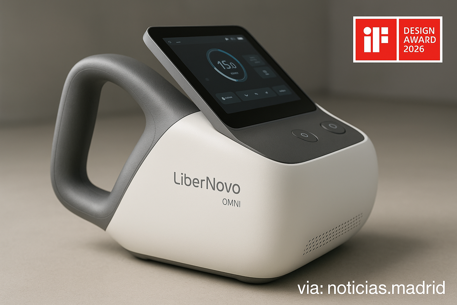 La LiberNovo Omni galardonada con el iF DESIGN AWARD 2026 por su revolucionario diseño ergonómico