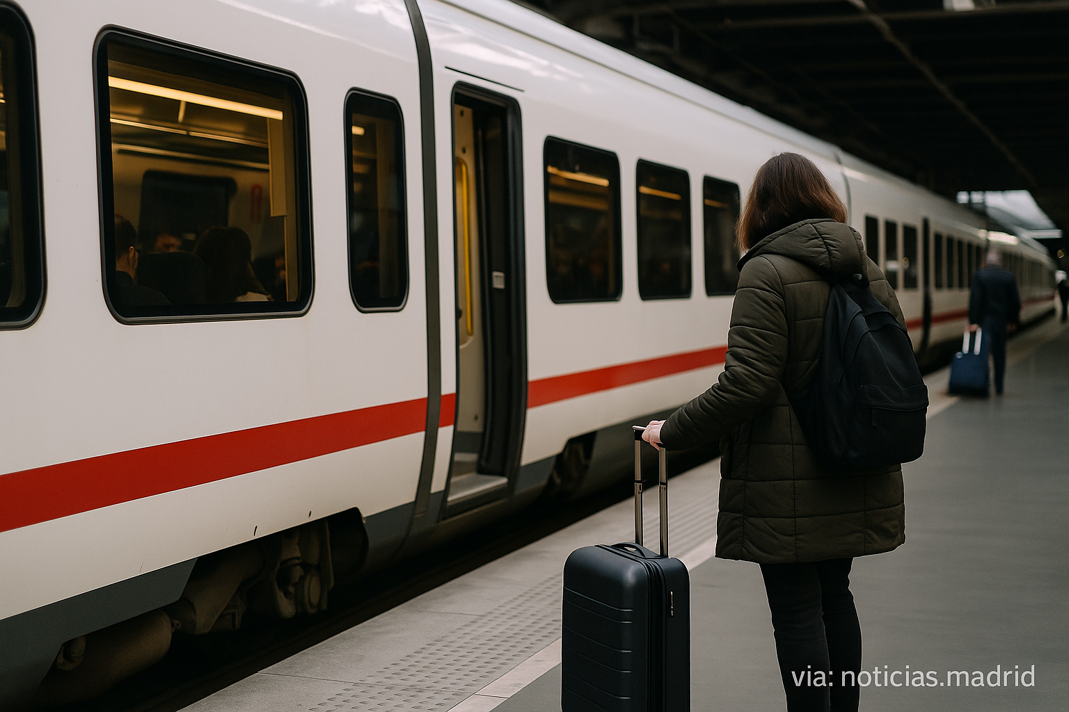 La OCU reclama al Gobierno que garantice la indemnización a viajeros afectos por retrasos en trenes