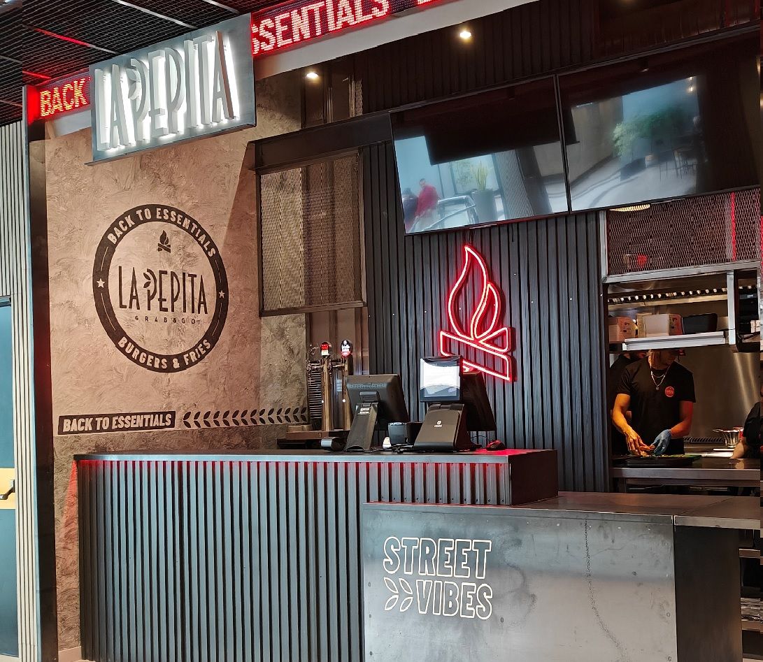 La Pepita Burger Bar Revoluciona el Mercado con su Modelo Grab & Go: 450.000 Euros en el Primer Año