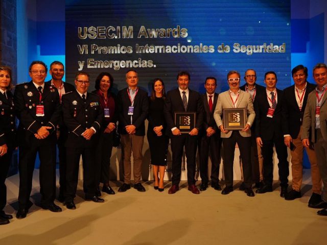 La Policía Local Honrada con el USECIM Award de Oro por Excelencia en Gestión