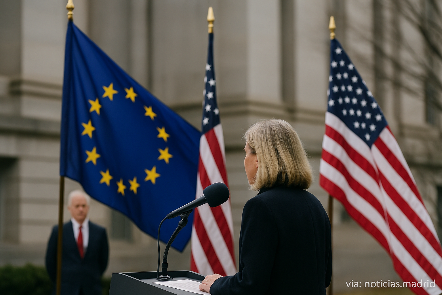 La UE suspende el acuerdo comercial con EE.UU. tras cancelar los aranceles y da plazo hasta marzo para negociar con Trump