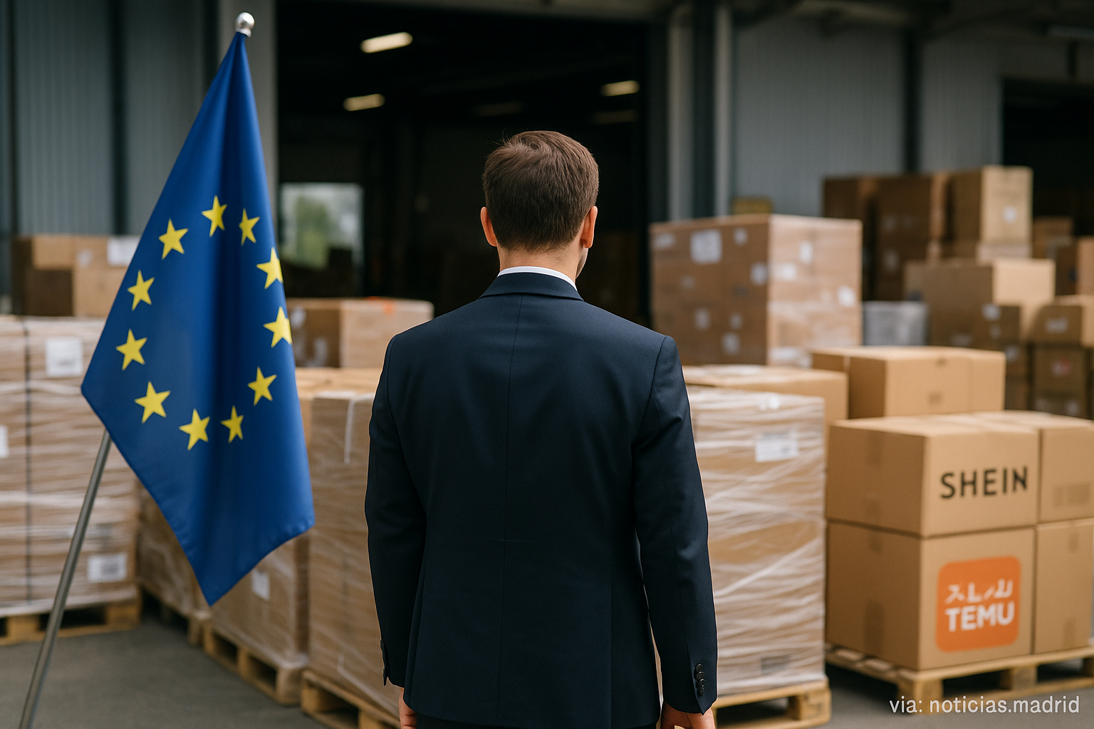 La Unión Europea acuerda una reforma aduanera para reforzar el control sobre plataformas de comercio electrónico como Shein y Temu