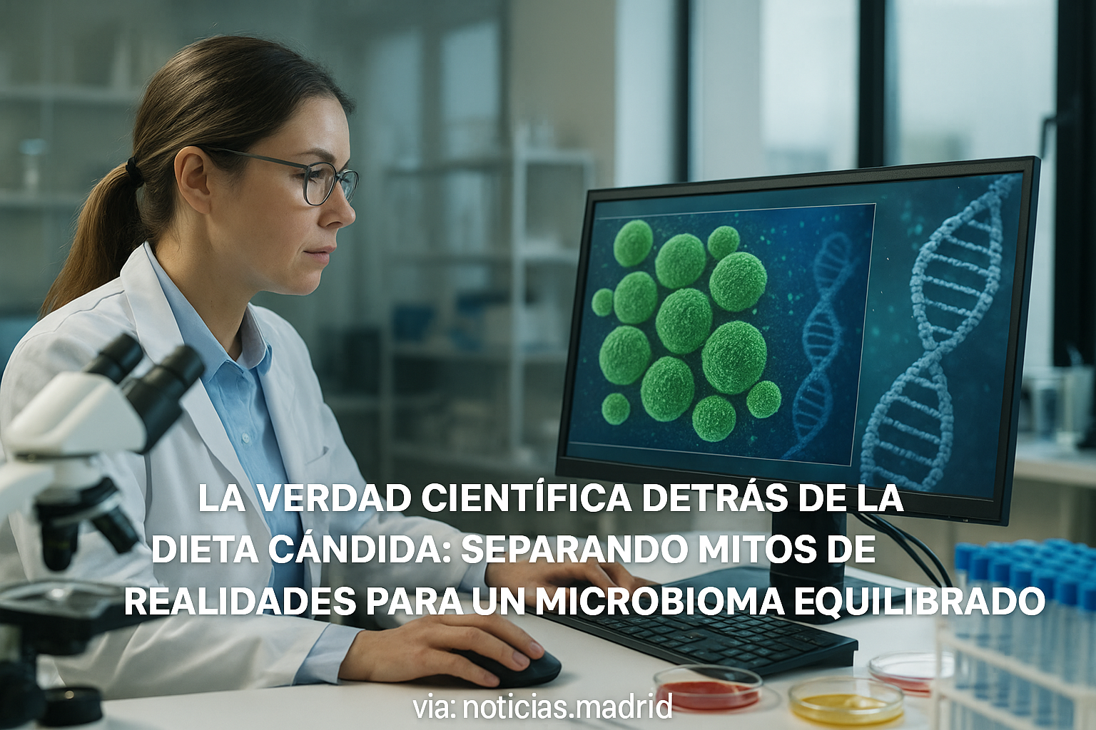 La Verdad Científica Detrás de la Dieta Cándida: Separando Mitos de Realidades para un Microbioma Equilibrado