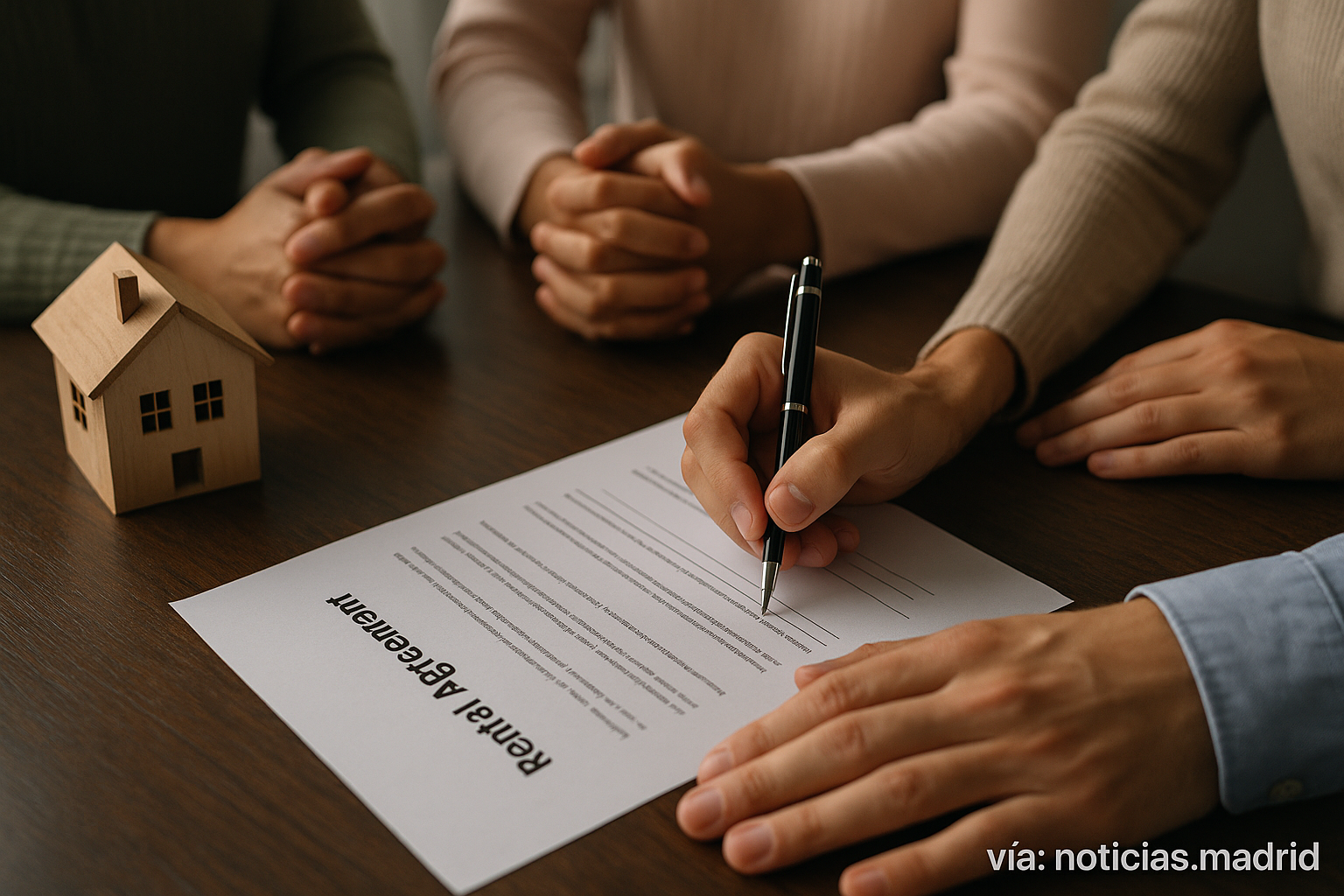 La clave para un arrendamiento exitoso: incorporar a todos los inquilinos en el contrato