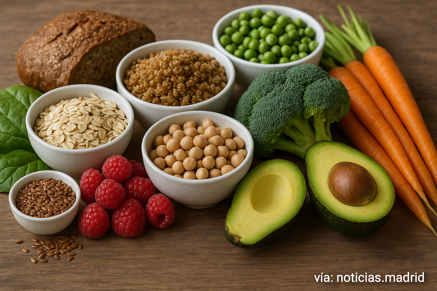 La fibra como aliada para fortalecer el cerebro y el cuerpo: alimentos clave y estrategias para potenciar la salud cognitiva