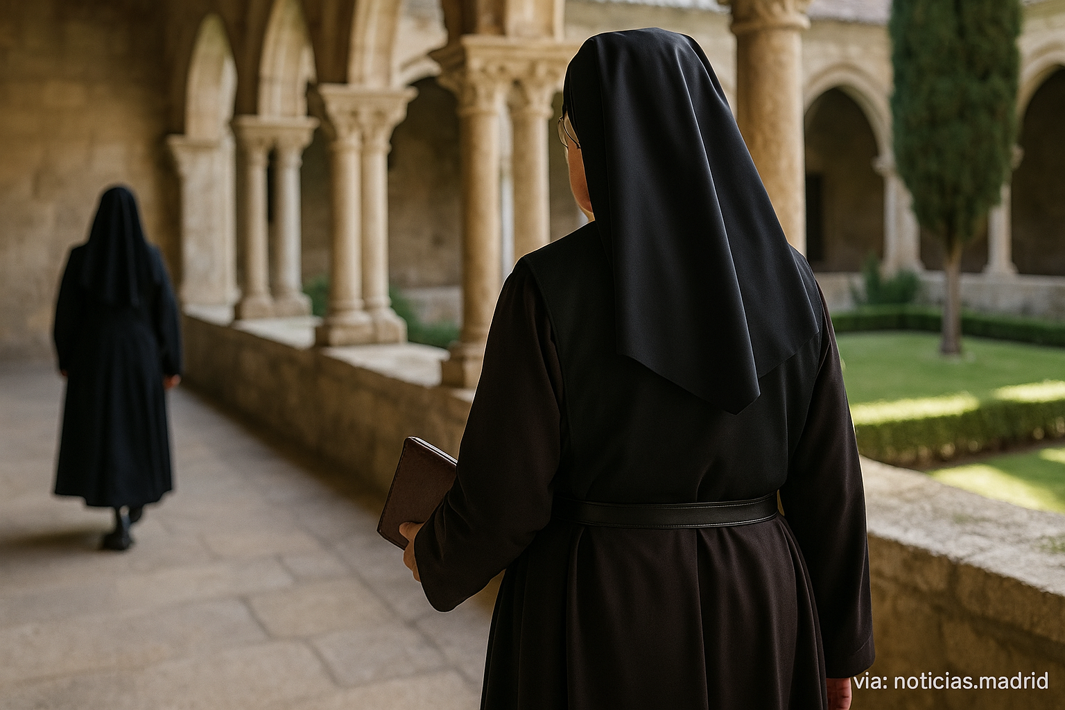 La independencia financiera de las monjas: ¿son autónomas y qué sucede con su pensión?
