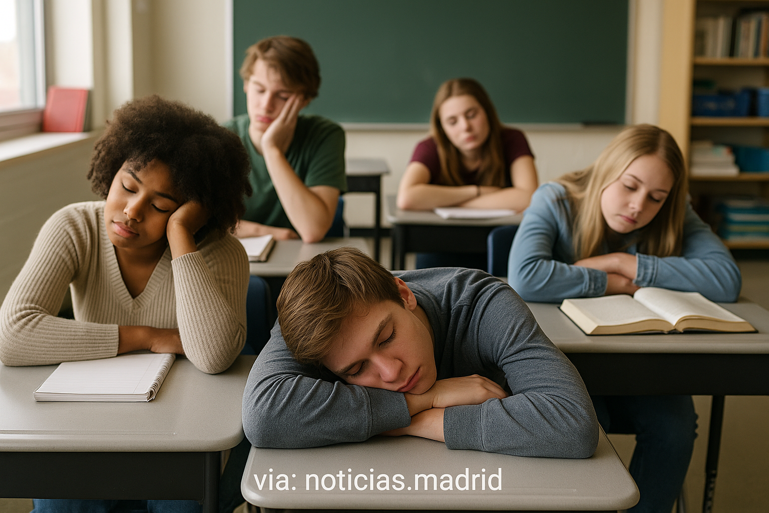 El aumento del insomnio en