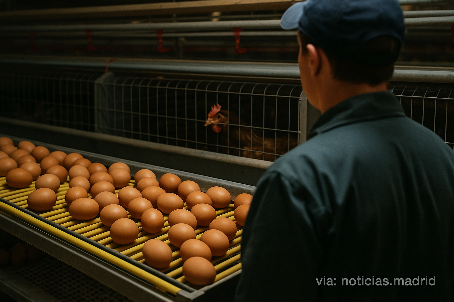 La paradoja de los huevos camperos: precio elevado sin acceso a campo desde noviembre