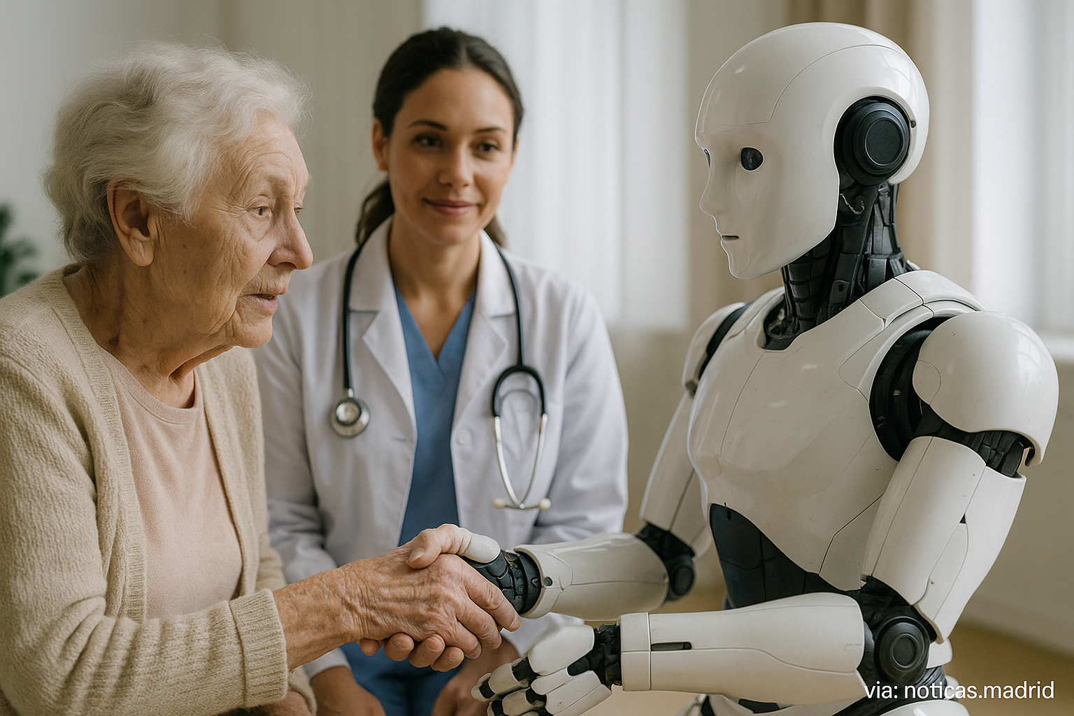 La potencialidad de la inteligencia artificial para humanizar la atención médica en la geriatría