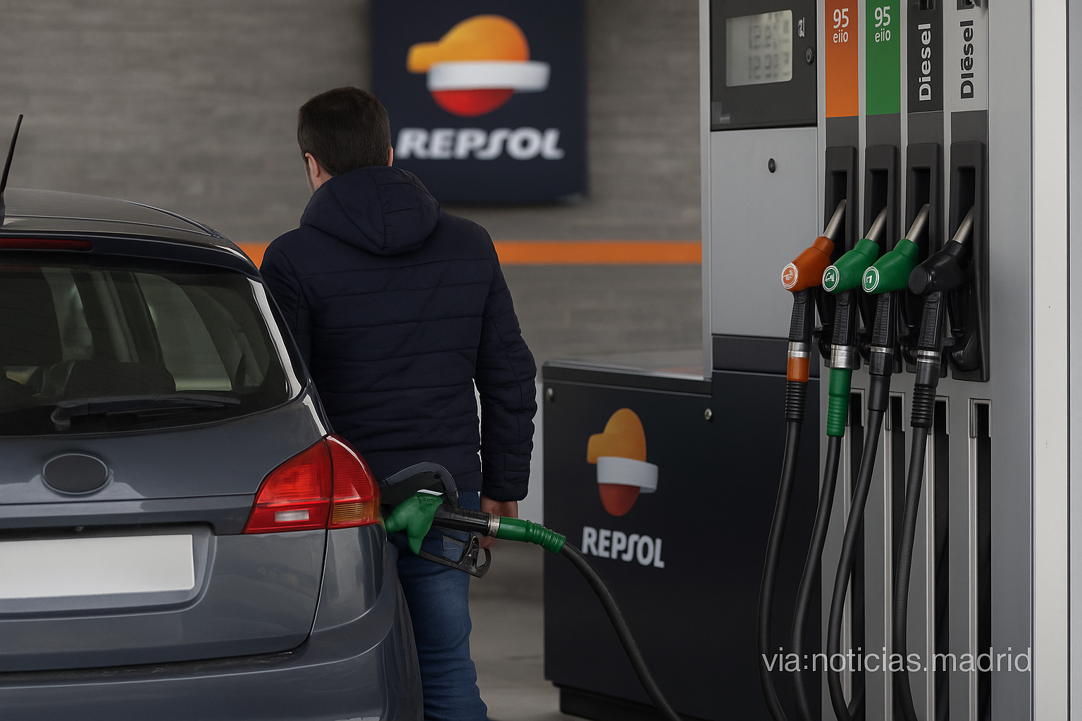 La rebaja del IVA en la gasolina solo beneficia a la mitad de los consumidores: una de cada cuatro gasolineras sube los precios sin compensar